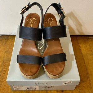 Jessica Simpson Espadrille Platform Sandals